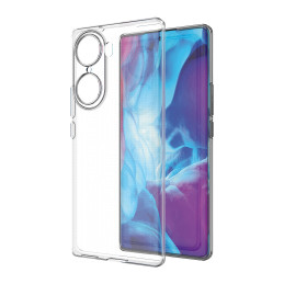 Ultra Clear 0,5 mm Honor 60 Pro gelio dėklo dangtelis skaidrus