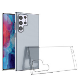 Itin skaidrus gelio dėklo dangtelis 0,5 mm Samsung Galaxy S22 itin skaidrus