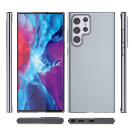 Itin skaidrus gelio dėklo dangtelis 0,5 mm Samsung Galaxy S22 itin skaidrus