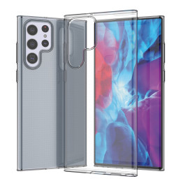 Itin skaidrus gelio dėklo dangtelis 0,5 mm Samsung Galaxy S22 itin skaidrus