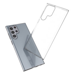 Itin skaidrus gelio dėklo dangtelis 0,5 mm Samsung Galaxy S22 itin skaidrus