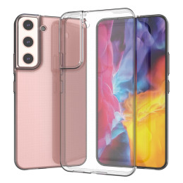 Ultra Clear Gel Case Cover 0,5mm Samsung Galaxy S22+ (S22 Plus) skaidrus