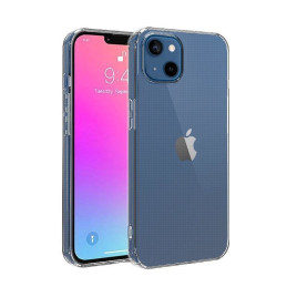 Itin skaidrus 0,5 mm Vivo Y15s gelio dėklo dangtelis, skaidrus
