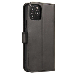 Magnet Case elegantiškas dėklo dangtelis su atvartu ir stovo funkcija, skirta Poco M4 Pro 5G black