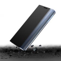 Naujas Sleep Case dangtelis su atvartu ir stovo funkcija, skirta Samsung Galaxy A53 5G black
