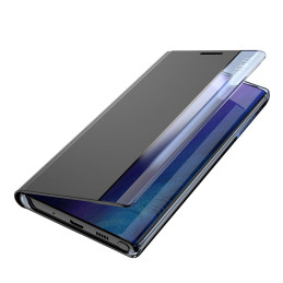 Naujas Sleep Case dangtelis su atvartu ir stovo funkcija, skirta Samsung Galaxy A53 5G black