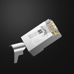Ugreen 10x modulinis kištukas RJ45 kištukas 8P8C Cat 6A/ 7 (70316)