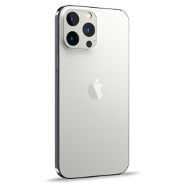 Spigen Optik.tR kameros apsauga iPhone 13 Pro / 13 Pro Max - sidabrinė 2 vnt.
