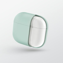 Uniq Lino silikoninis dėklas, skirtas AirPods 3 - rožinis