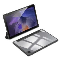 Dux Ducis Toby Armored Flip Smart Case, skirtas Samsung Galaxy Tab A8 10.5& 39 & 39 2021 Black