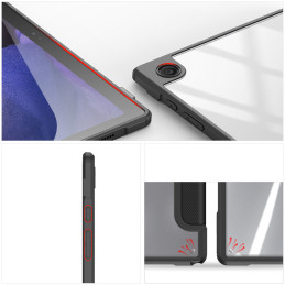 Dux Ducis Toby Armored Flip Smart Case, skirtas Samsung Galaxy Tab A8 10.5& 39 & 39 2021 Black
