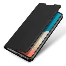 Dux Ducis Skin Pro dėklo dėklo dangtelis su atvartu, skirtas Samsung Galaxy A53 5G juodas
