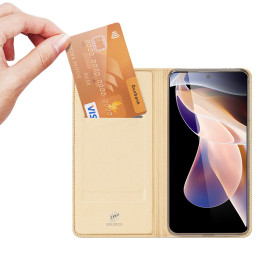Dux Ducis Skin Pro dėklo dėklo dangtelis su atvartu Xiaomi Redmi Note 11 Pro+ 5G (Kinija) / 11 Pro 5G (Kinija) / Mi11i H...