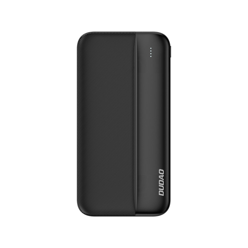 Dudao K4S maitinimo blokas 2x A tipo USB 10000mAh 5V/ 2A juodas