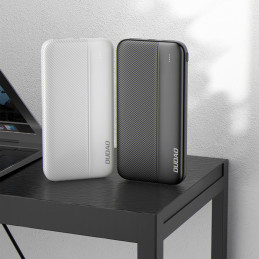 Dudao K4S maitinimo blokas 2x A tipo USB 10000mAh 5V/ 2A juodas