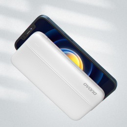 Dudao K4S maitinimo blokas 2x A tipo USB 10000mAh 5V/ 2A juodas