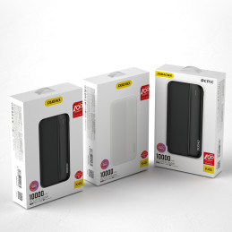 Dudao K4S maitinimo blokas 2x A tipo USB 10000mAh 5V/ 2A juodas