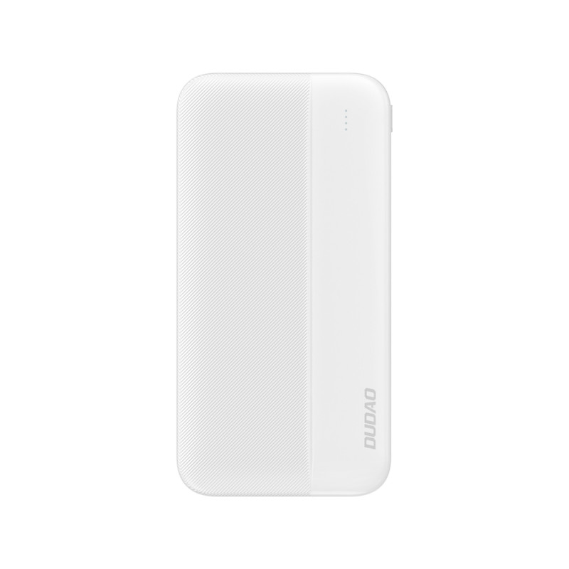 Dudao K4S maitinimo blokas 2x A tipo USB 10000mAh 5V/ 2A baltas