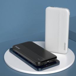 Dudao K4S maitinimo blokas 2x A tipo USB 10000mAh 5V/ 2A baltas