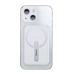 Baseus magnetinis dėklas, magnetinis telefono dėklas iPhone 13 (6.1" 2021) skaidrus