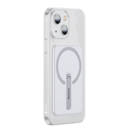 Baseus magnetinis dėklas, magnetinis telefono dėklas iPhone 13 (6.1" 2021) skaidrus
