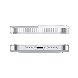 Baseus magnetinis dėklas, magnetinis telefono dėklas iPhone 13 (6.1" 2021) skaidrus
