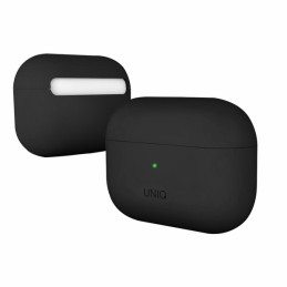UNIQ Lino silikoninis dėklas, skirtas AirPods Pro - juodas