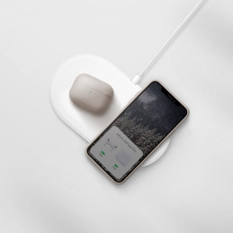 UNIQ Lino silikoninis dėklas, skirtas AirPods Pro - juodas