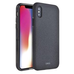 UNIQ Lithos dėklas iPhone X / Xs - juodas