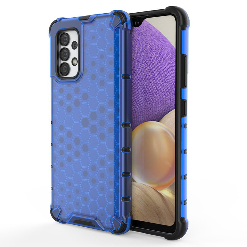 Korinis šarvuotas dėklas su gelio rėmeliu, skirtas Samsung Galaxy A13 5G mėlynai