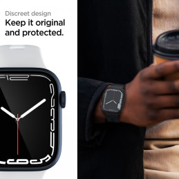 Spigen Neo Flex apsauginė folija Apple Watch 4/ 5/ 6/ 7/ 8/ SE (44/ 45 mm) - 3 vnt.