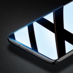 Dux Ducis Curved Glass grūdintas stiklas, skirtas Honor 60 Pro su juodu rėmeliu