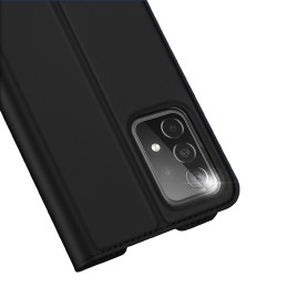 Dux Ducis Skin Pro dėklas su atvartu, skirtas Samsung Galaxy A73 juodas