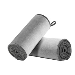 Baseus mikropluošto rankšluostis automobilio mikropluošto džiovinimui 40 cm x 80 cm pilkas (CRXCMJ-A0G)