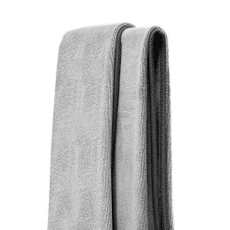 Baseus mikropluošto rankšluostis automobilio mikropluošto džiovinimui 40 cm x 80 cm pilkas (CRXCMJ-A0G)