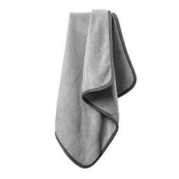 Baseus mikropluošto rankšluostis automobilio mikropluošto džiovinimui 40 cm x 80 cm pilkas (CRXCMJ-A0G)