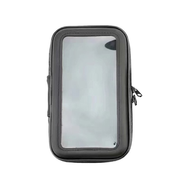 Dviračio vandeniui atsparus motociklo laikiklis, XL vairas telefono krepšys (maks. telefono dydis: 165 mm x 80 mm) juoda...