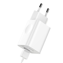 „Baseus Charging Quick Charger“ CCALL-BX02 tinklo USB-A 24W QC 3.0 įkroviklis – baltas
