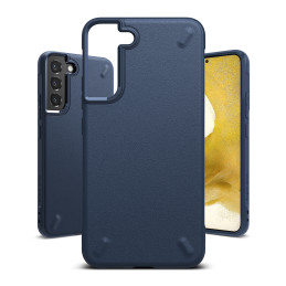 Ringke Onyx patvarus dėklo dangtelis, skirtas Samsung Galaxy S22+ (S22 Plus) tamsiai mėlynai