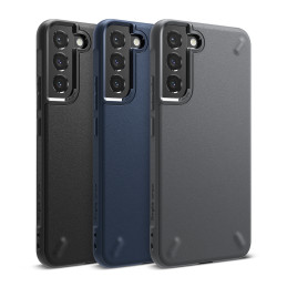 Ringke Onyx patvarus dėklo dangtelis, skirtas Samsung Galaxy S22+ (S22 Plus) tamsiai mėlynai