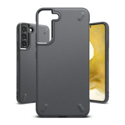 Ringke Onyx patvarus dėklo dangtelis, skirtas Samsung Galaxy S22+ (S22 Plus) pilkas