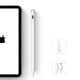 Joyroom JR-X9 aktyvus rašiklis, skirtas Apple iPad baltas (JR-X9)
