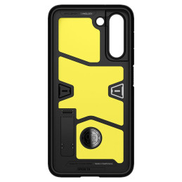 Spigen Tough Armor dėklas Samsung Galaxy S21 FE - juodas