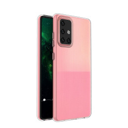 Ultra Clear 0,5 mm gelio dėklas, skirtas Samsung Galaxy A73 skaidrus
