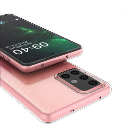 Ultra Clear 0,5 mm gelio dėklas, skirtas Samsung Galaxy A73 skaidrus