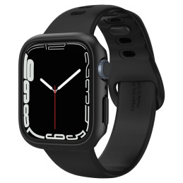 Spigen Thin Fit dėklas Apple Watch 7 / 8 (45 mm) - juodas
