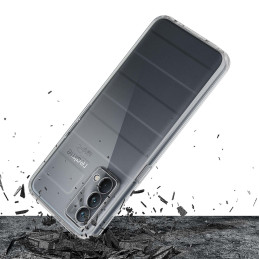 3mk skaidrus dėklas, skirtas Realme GT Master - skaidrus