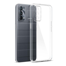 3mk skaidrus dėklas, skirtas Realme GT Master - skaidrus