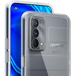 3mk skaidrus dėklas, skirtas Realme GT Master - skaidrus