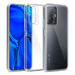 3mk skaidrus dėklas, skirtas Xiaomi 11T / 11T Pro - skaidrus